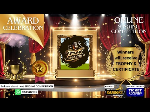 Rituparna Das Awaaz Hindustan Ki - Online Singing Competition Winner