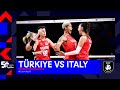 Türkiye vs. Italy | Match Highlights Semi Finals I CEV EuroVolley 2023 Women