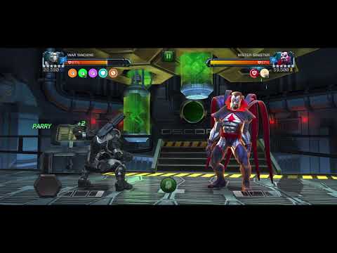 War Machine Holds the Line Against Act 6.2.2 Sinister Boss | MCOC