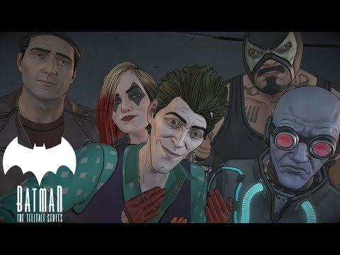 Batman The Enemy Within Episode 4 Blame Catwoman Aftermath (Choices)