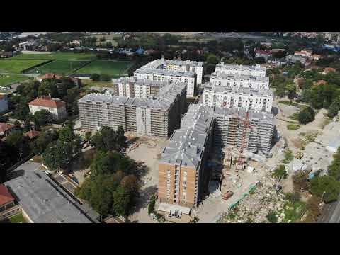 Naselje Zemunske kapije - napredak radova, avgust 2020.