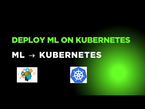 The EASIEST Way to Deploy ML Models on Kubernetes