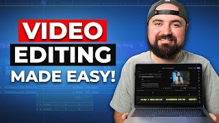 The EASIEST Way To Edit Videos For Beginners (START to FINISH)