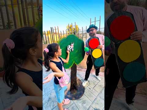الاحمر خطا الاخضر صحيح البقره تاكل العشب #funny #comedy #اكسبلور_explore