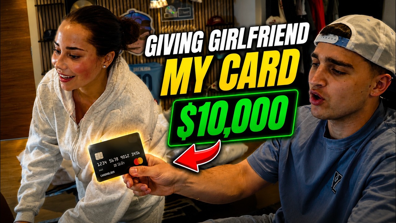 Tays Gives Heather His Card For 20 Minutes!