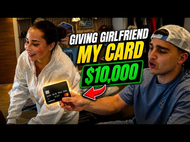 Tays Gives Heather His Card For 20 Minutes!