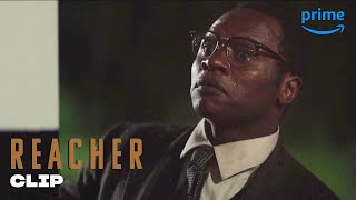 Amazon Prime Reacher and Finlay Crack the Case | REACHER S1 
