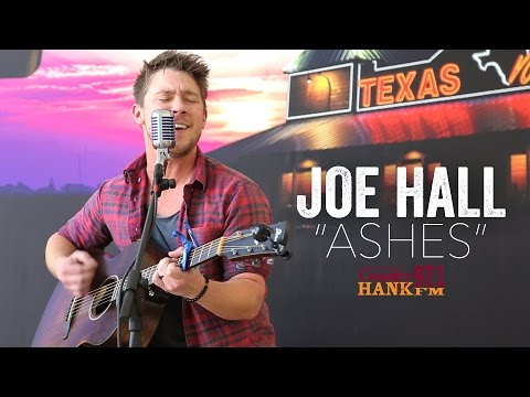 Joe Hall - Ashes (Acoustic)