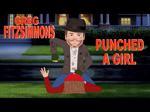 Punched a Girl - JRE TOONS
