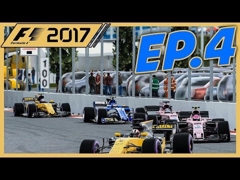 CAN WE SCORE OUR FIRST POINTS? |Race 4/20| F1 2017 Sauber Career Mode Episode 4