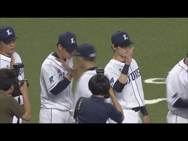 7/10 ライオンズ対マリーンズ ハイライト