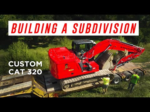 Subdivision Build | Getting Started! Behind the Scenes on the Job Site | Episode 1