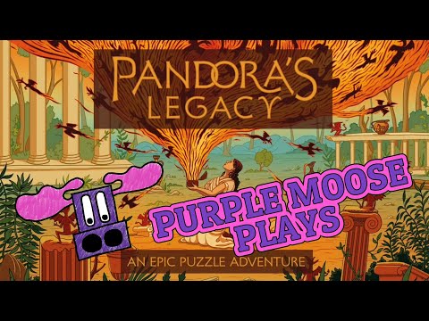 Purple Moose Plays...Pandora's Legacy - Kickstarter Preview