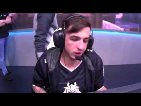 kennyS 1v1 clutch vs cajunb - G2 vs. North - Dallas Finals - ESL Pro League Season 5