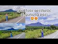Jalan Gunung Pasi Keren Tempat Foto Aesthetic Gunung Pasi Singkawang