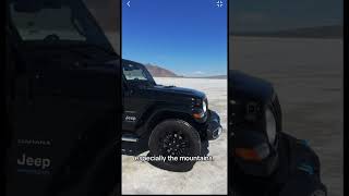 BONNEVILLE SALT FLATS IN UTAH #bonnevillesaltflats #bonneville #utahtravel #utah #utahfoodie #travel