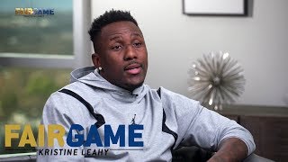 Thomas Davis Wishes Panthers Treated Him Like How Cardinals Treat Larry Fitzgerald | FAIR GAME