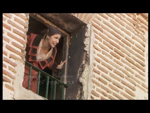Puente Viejo C1022 - Amalia angustiada cae por la ventana de las caballerizas