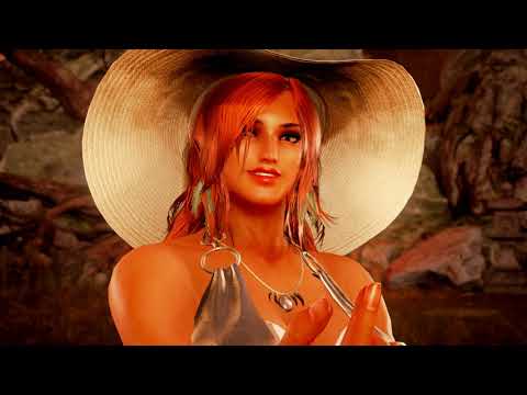 ASUKA VS BERRY SMITH | TEKKEN 7 | DLC UNLOCK SYSTEM