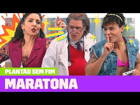 MARATONE AS MAIORES TRAPALHADAS DA TEMPORADA! | Plantão Sem Fim | Humor Multishow