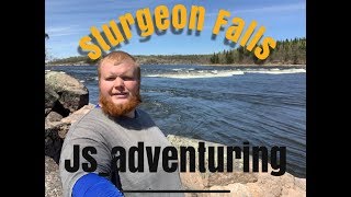 preview picture of video 'Sturgeon falls Vlog'