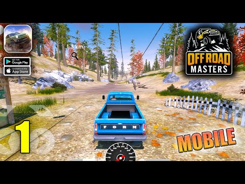 Видео Offroad Masters: 4x4 Simulator #1