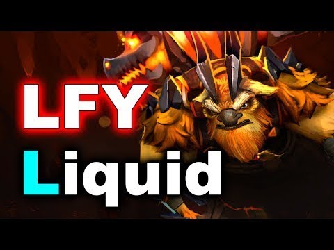 MIRACLE MID EARTHSHAKER | LFY vs LIQUID. INSANE MIRACLE MID ES GAMEPLAY