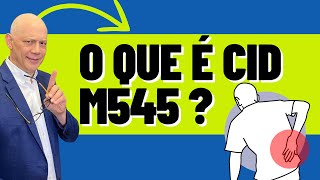 CID M545: Lombalgia aposenta?