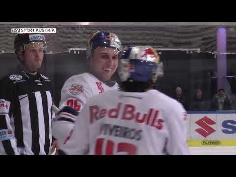 Highlights: EBEL - 32. Runde: EC Red Bull Salzburg - HC Bozen 4:2