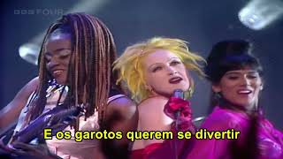 Cyndi Lauper - Hey Now (Tradução)