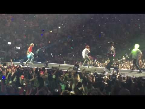 160625 BTS Kcon NY Boyz With Fun