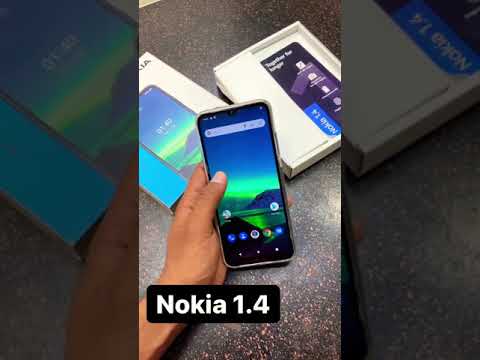 🔥Nokia 1.4 mobile phone #short