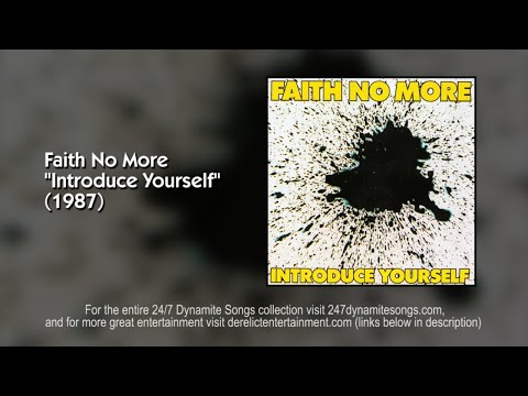 Faith No More - The Crab Song [Track 8 from Introduce Yourself] (1987)