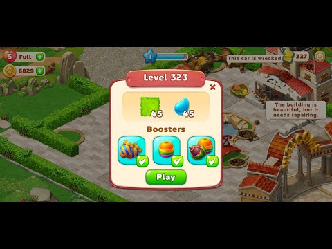 Family Zoo Level 323