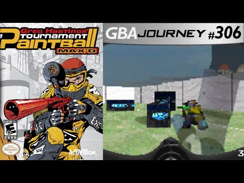 Greg Hastings Tournament Paintball Max'd [GBA Journey #306]