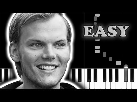 Avicii - Levels - Easy Piano Tutorial