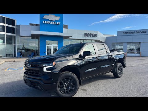 2026 Chevrolet Silverado 1500 RST