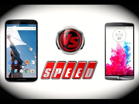 Nexus 6 vs LG G3 (rendimiento)