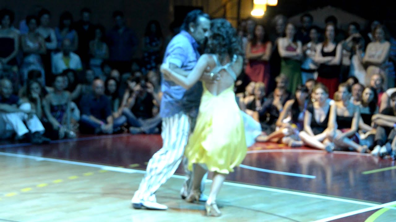 Mariano Chico Frumboli & Juana Sepulveda - MSTF 2012 Croatia, Tango Exhibition, 4th day, 2/5.