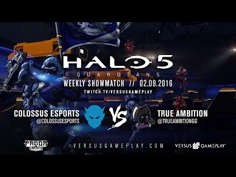 True Ambition vs Colossus eSports - VGArcade Halo 5 Showmatch
