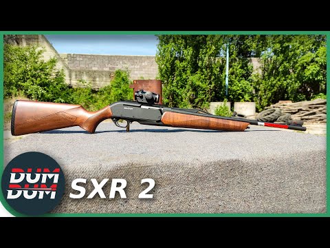 Winchester SXR 2 Field, test karabina