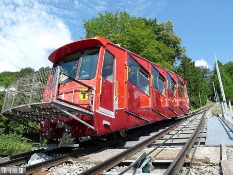 Standseilbahn Biel/Bienne-Evilard/Leubringen 2009