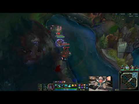 OLHA O DANO DESSE PYKE @SCAVANGE