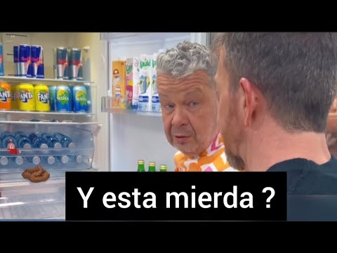 😂Chicote encuentra una caca en la nevera de Pablo Motos