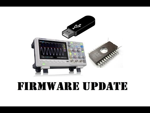 Cyrob : Les Firmware en général et update d'un Siglent SDS1104X-E en particulier...