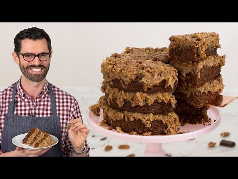 BEST German Chocolate Cake | Preppy Kitchen