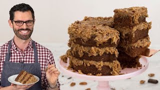 best german chocolate cake from cake mix