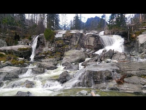 Studený potok Vysoké Tatry