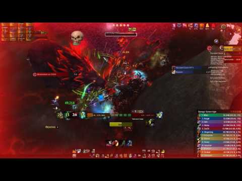 Ursoc Mythic WW Monk PoV Synergy@Ragnaros