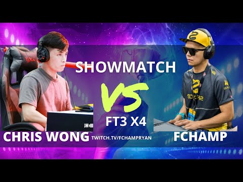 CHRIS WONG (LUKE) VS FCHAMP (DHALSIM)